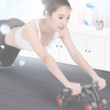 AB Rollers Wheel Fitness Equipment