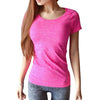 Breathable Fitness T-shirt