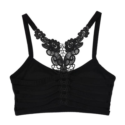 Womens  Sexy Lace Top