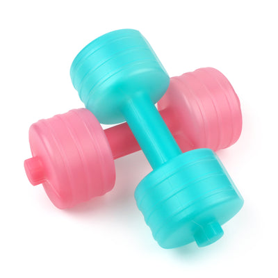 Colored Dumbbells Fitness Equipment