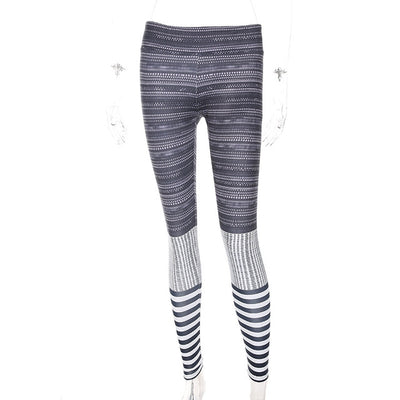 Autumn Striped Legging