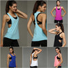 Sleeveless Shirts Sporting Top