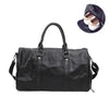 Leather Sports Gym Bag