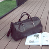 Leather Sports Gym Bag