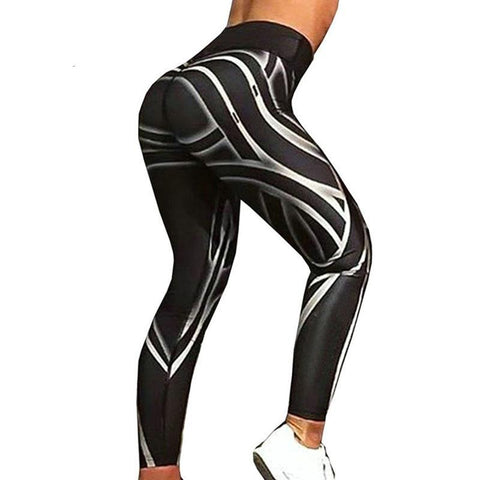 Digital Print Fitness Legging